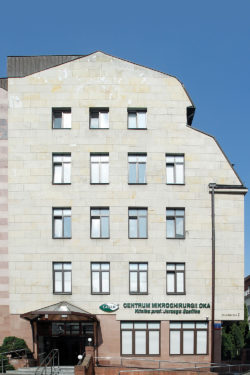 Centrum Mikrochirurgii Oka Laser w Warszawie